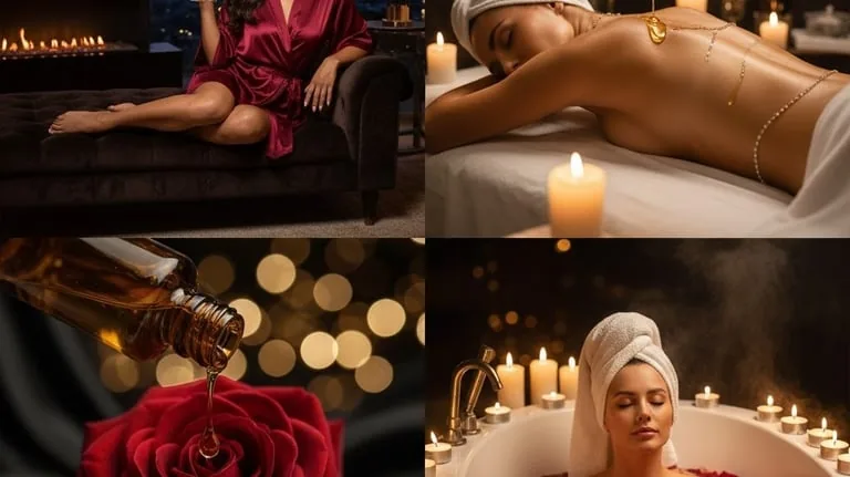 Chăm sóc cơ thể và thư giãn bằng nhiệt